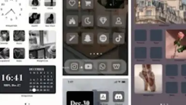 Icon changer & Widget Themes скриншот 2