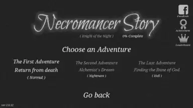 Necromancer Story скриншот 7