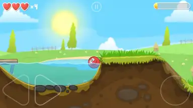 Red Ball 4 скриншот 14