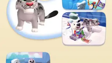 My Talking Hank: Islands скриншот 3