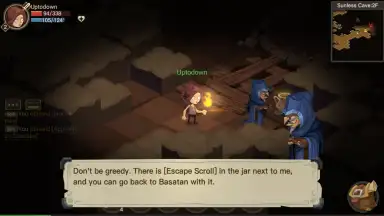 The Greedy Cave 2 скриншот 14