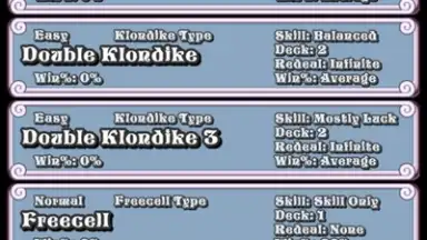 Solitaire All Games скриншот 5