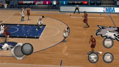 EA SPORTS NBA LIVE Mobile скриншот 5