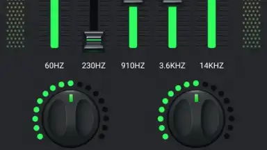 Equalizer & Bass Booster скриншот 6