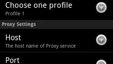 ProxyDroid скриншот 3