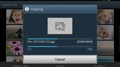 Samsung Smart Camera App. скриншот 1