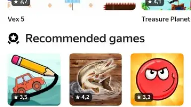 Yandex Games скриншот 2
