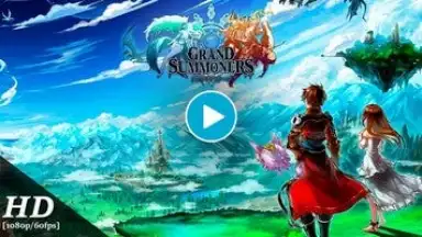 Grand Summoners скриншот 1