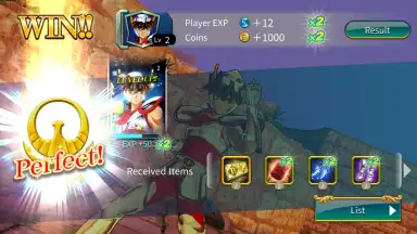 SAINT SEIYA COSMO FANTASY скриншот 2