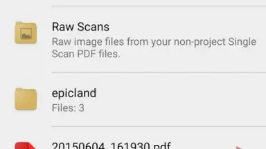 PDF Document Scanner скриншот 9