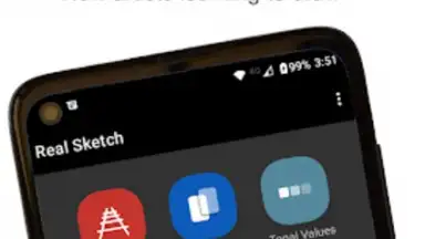 Real Sketch скриншот 1