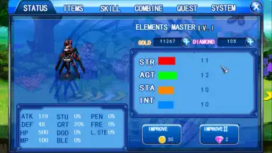 Death Dragon Knights RPG скриншот 4