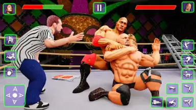 Real World Wrestling Arena скриншот 5