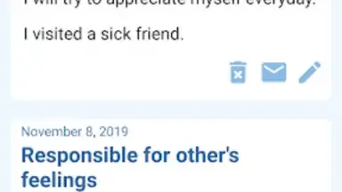 Cognitive Diary CBT Self-Help скриншот 5