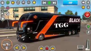 Bus Driving: Real City Bus скриншот 6