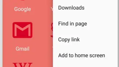 Angel browser скриншот 3