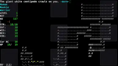 Angband (Angdroid) скриншот 3