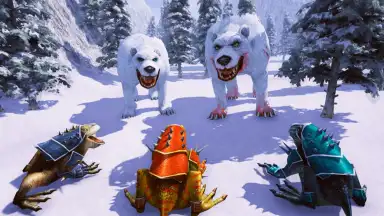 Giant Frog Simulator скриншот 3
