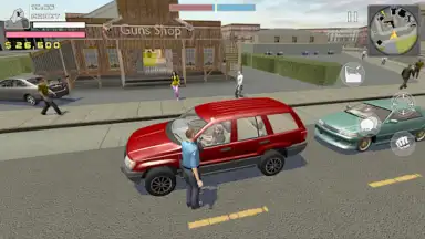 Police Cop Simulator. Gang War скриншот 8