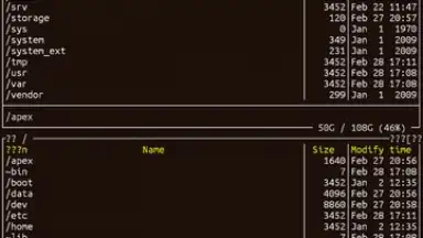 HyperTerm скриншот 4