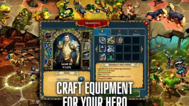 King's Bounty: Legions скриншот 1