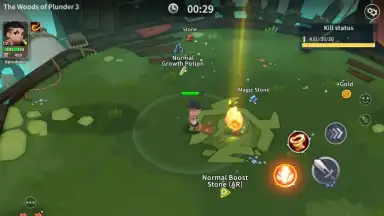 Raid Masters Online скриншот 10