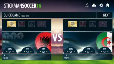 Stickman Soccer 2016 скриншот 8