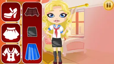 School Dress Up скриншот 5