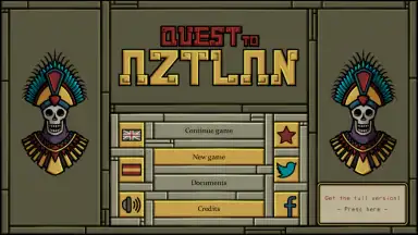Quest to Aztlan Lite скриншот 2