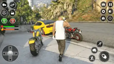 Miami Gangster City Mafia Game скриншот 7