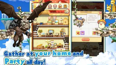 MapleStory R: Evolution скриншот 2