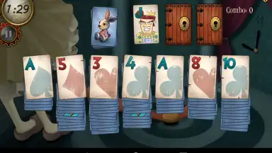 Solitaire Wonderland скриншот 8