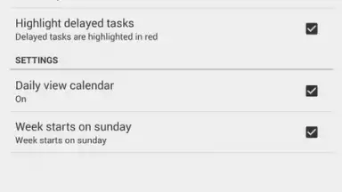 Bright Todo скриншот 7