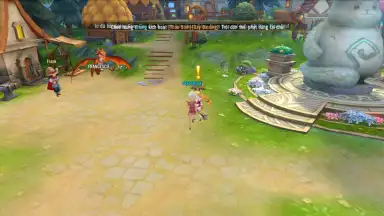 Dragon Heroes (VN) скриншот 9
