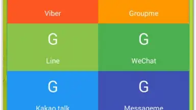 Chat applications скриншот 1