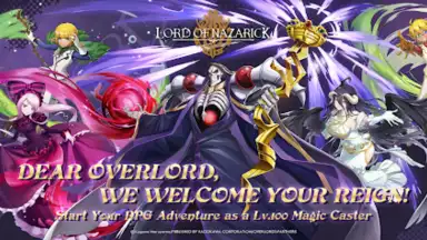 Lord of Nazarick скриншот 9