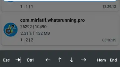 WhatsRunning Demo скриншот 7
