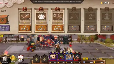 Tiny Samurai Showdown скриншот 5