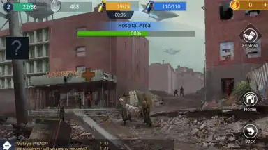 The Hunger Games: Panem Rising скриншот 2