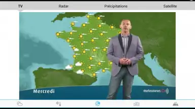 Weather for France скриншот 10