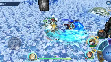 Brave Frontier ReXONA скриншот 2