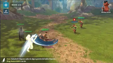 The Lord of the Rings: Heroes of Middle Earth скриншот 8