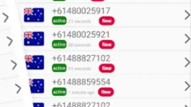 Temp Number - Virtual Number скриншот 1