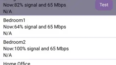 WiFi Analytics скриншот 1