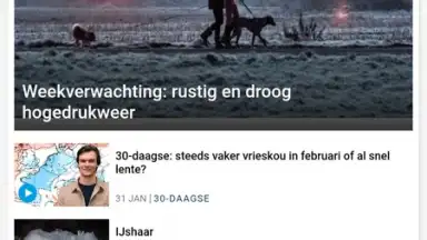 Weerplaza скриншот 17
