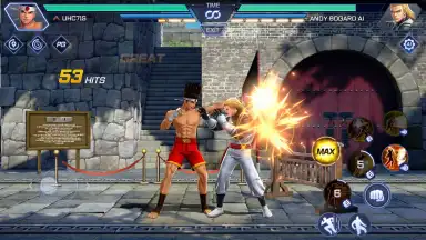 The King of Fighters ARENA скриншот 10