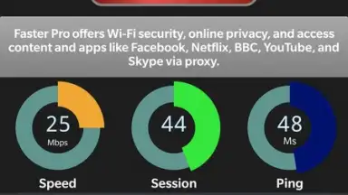VPN-Faster Pro скриншот 4