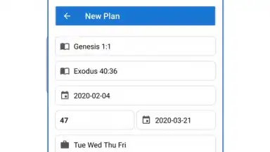 Bible Plan скриншот 4