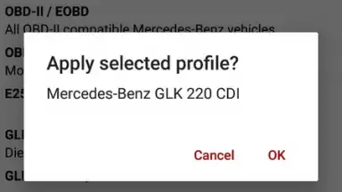 Car Scanner ELM OBD2 скриншот 5
