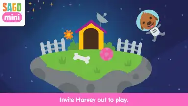 Sago Mini Space скриншот 6